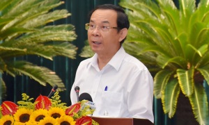 Bí thư Thành ủy TP. Hồ Chí Minh chia sẻ với mất mát của đồng bào miền Trung sau cơn bão số 4